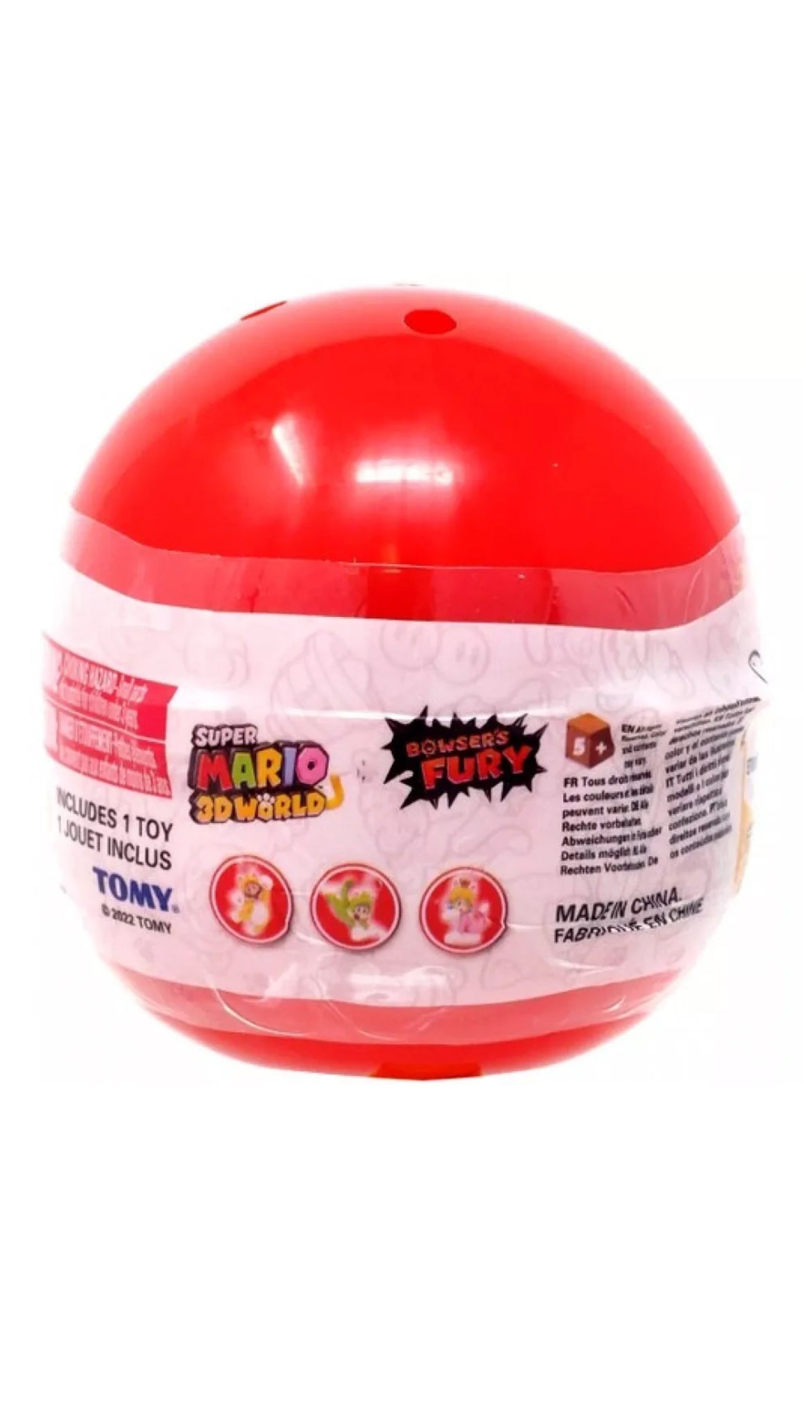 Super Mario Keyring Blind Capsule