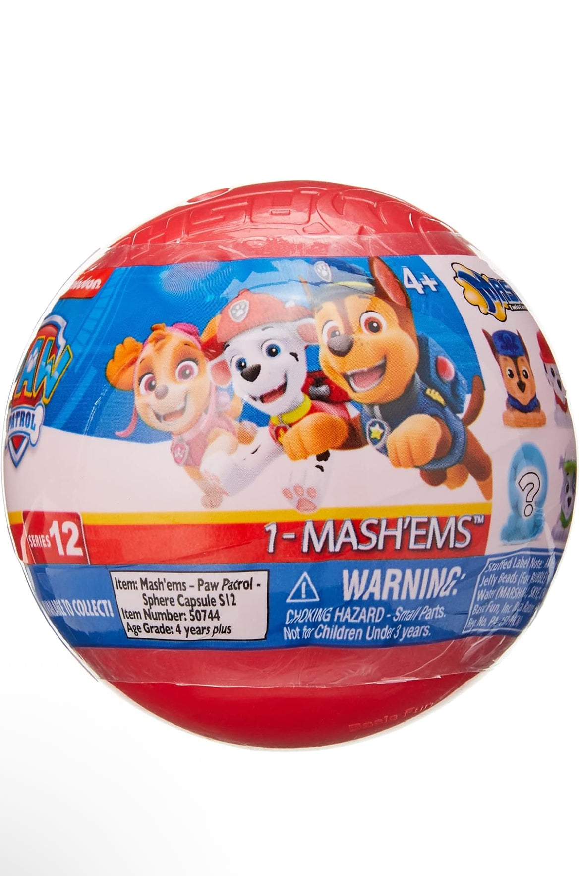 Paw Patrol Mash’ems