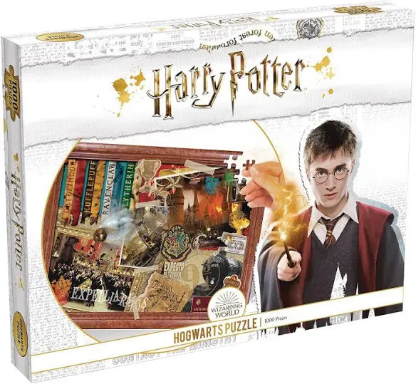 Harry Potter Hogwarts 1000 Piece Puzzle