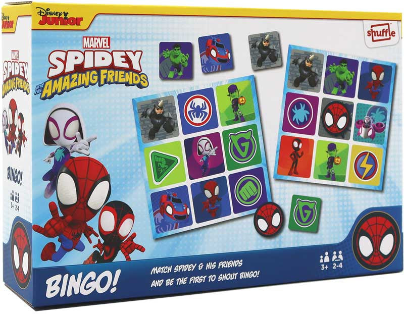 Spidey Bingo