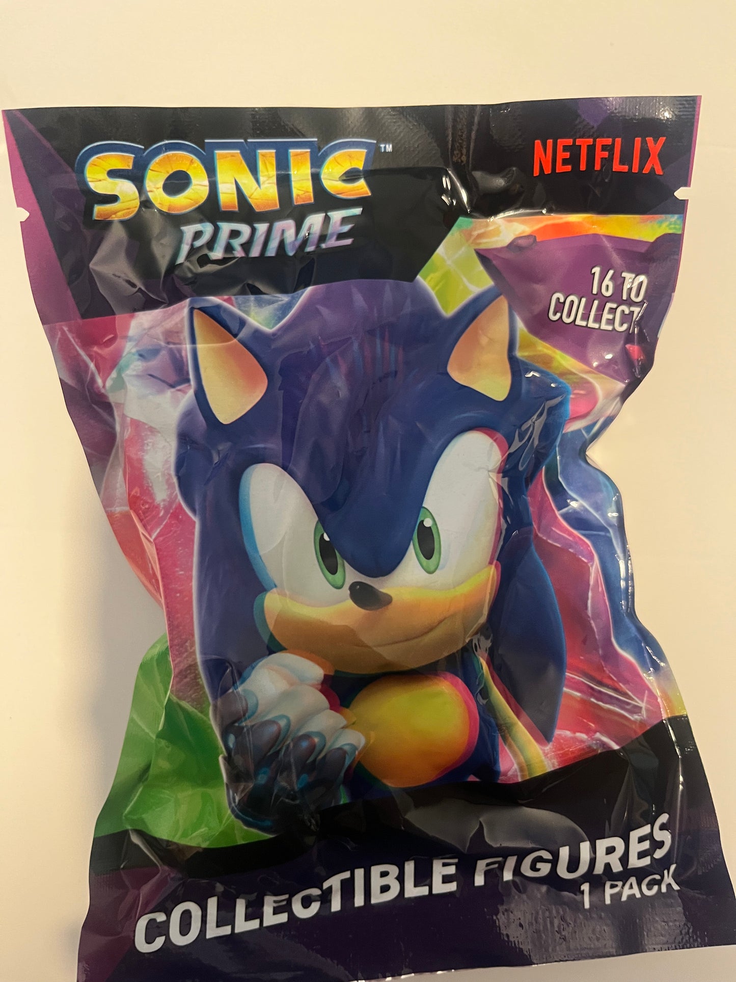 Sonic Prime Blind Bags