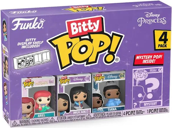 Disney Princess Bitty Pop Sets