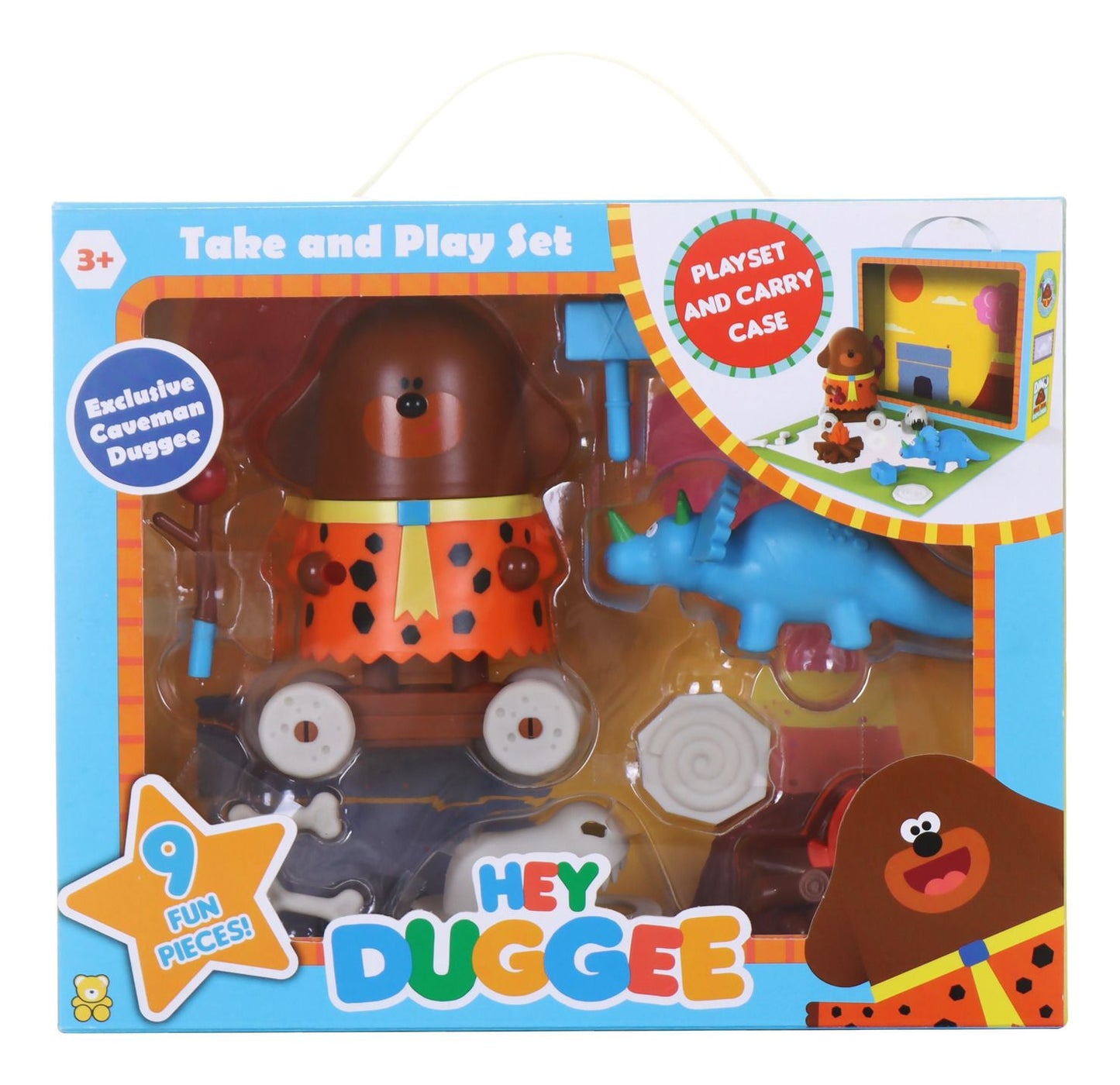 Hey Duggee Take & Play Set Cave Man