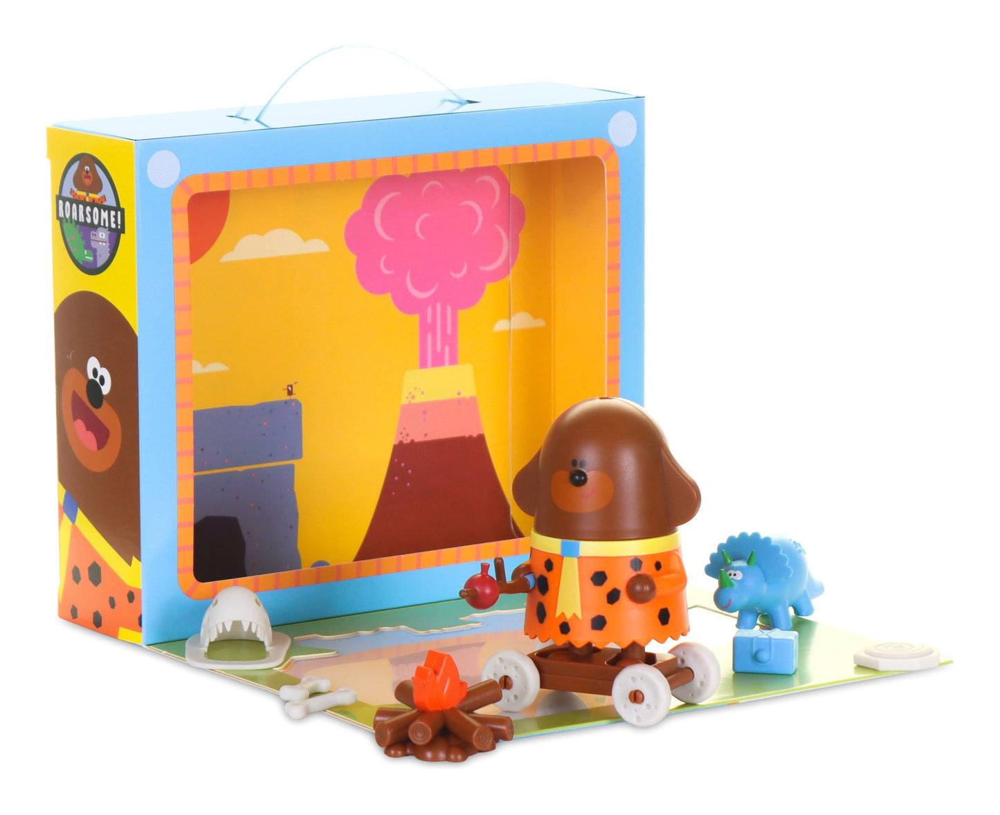Hey Duggee Take & Play Set Cave Man