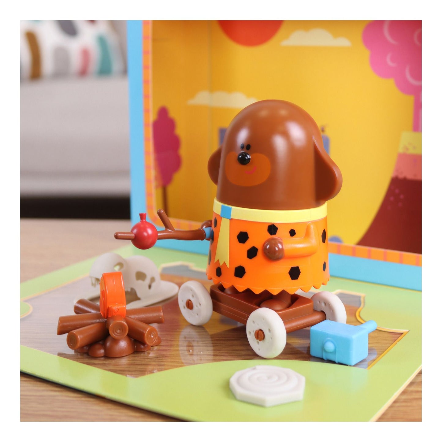 Hey Duggee Take & Play Set Cave Man