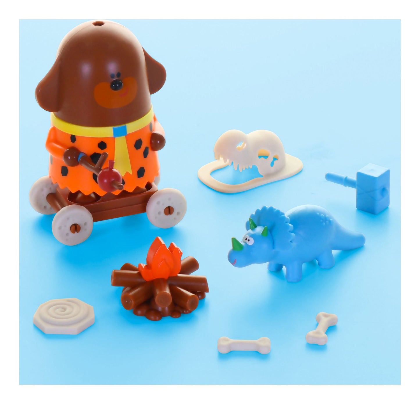 Hey Duggee Take & Play Set Cave Man