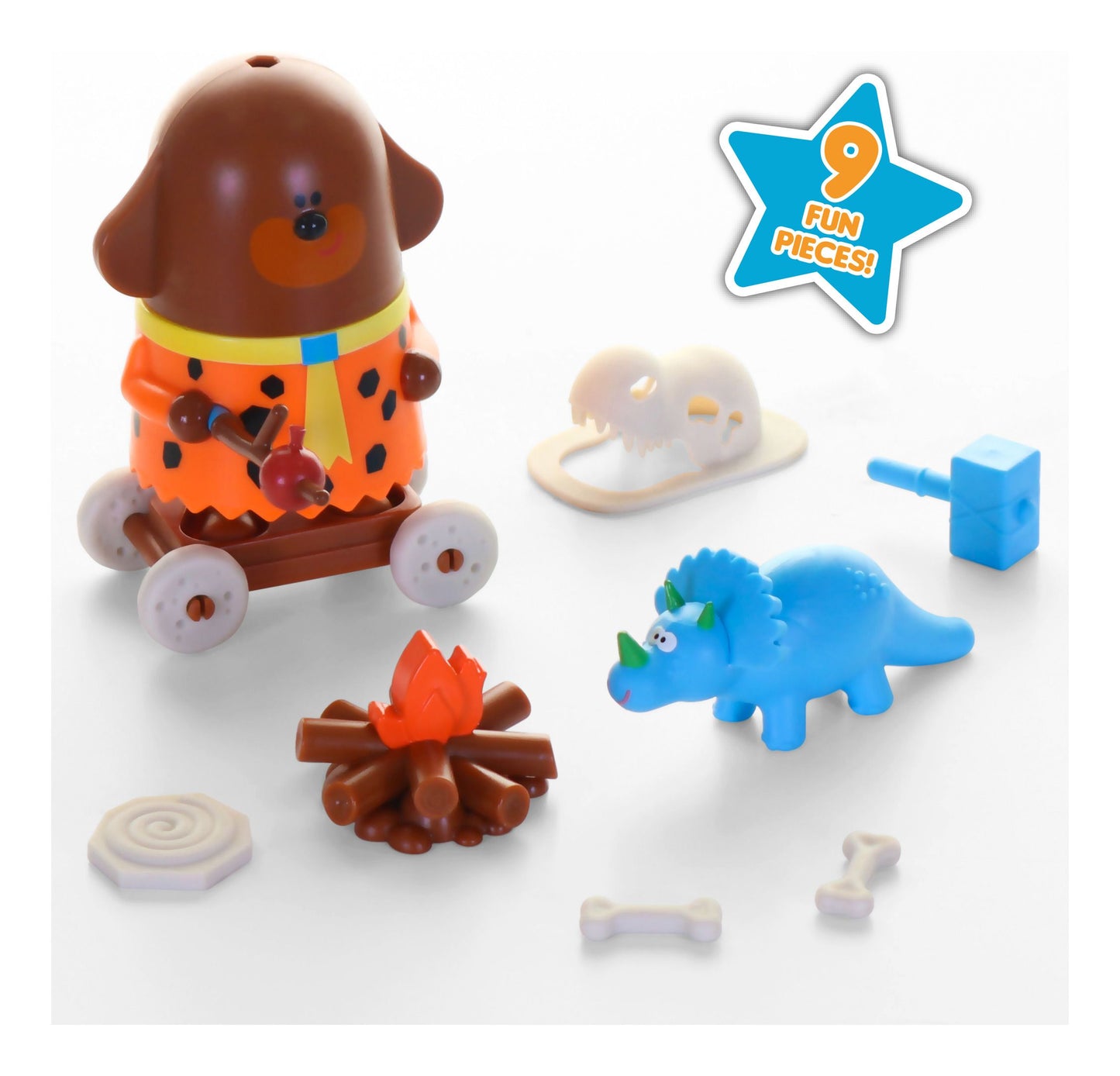 Hey Duggee Take & Play Set Cave Man