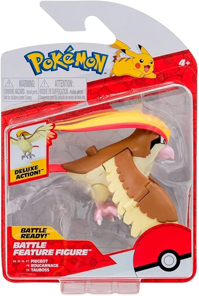 Pokémon Battle Figures