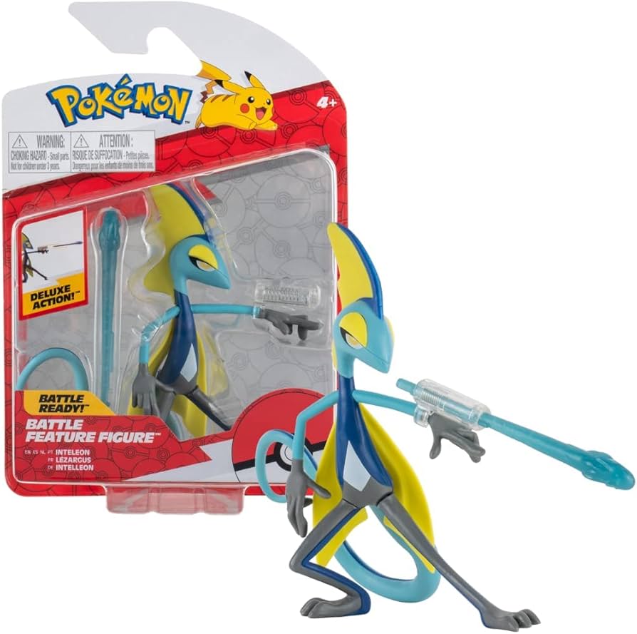 Pokémon Battle Figures