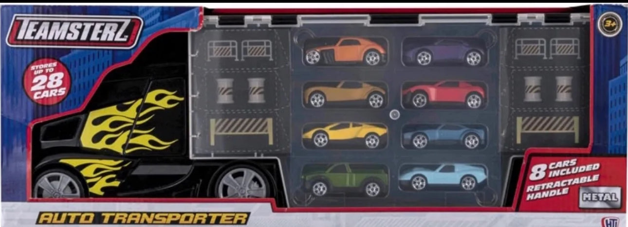 Teamsters Metro City Auto Transporter