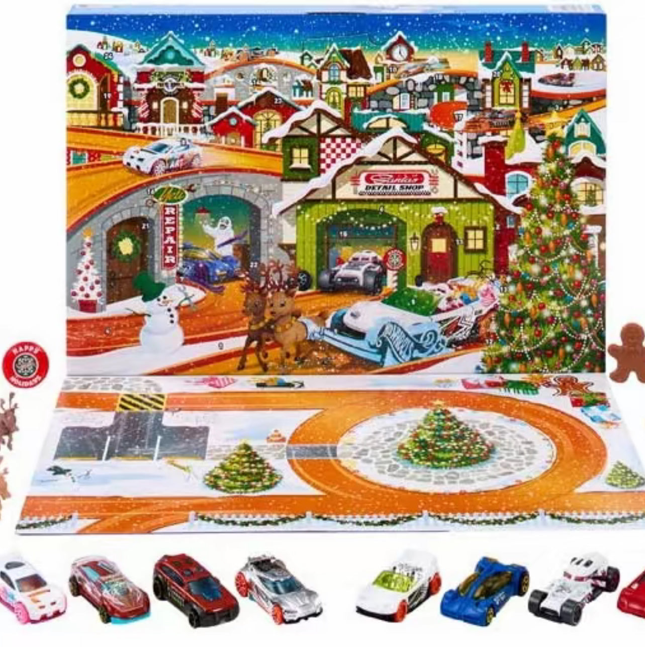 2019 hot wheels advent calendar online