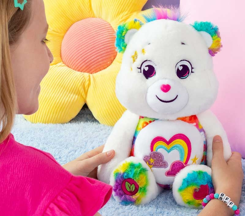 Care Bears 35cm Medium Plush - True Friend Bear