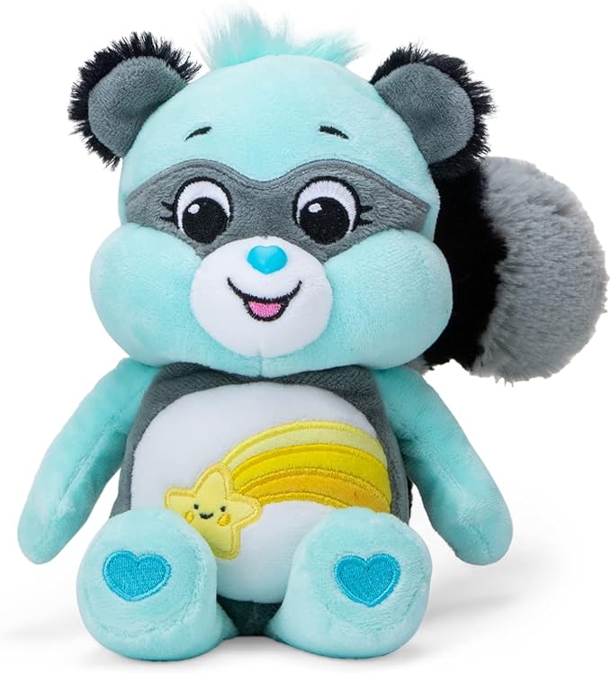 22cm Racoon Wish Care Bear