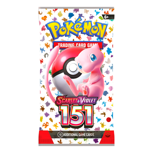 Pokemon Scarlet & Violet 151 Pokemon Single Booster Pack - ENGLISH