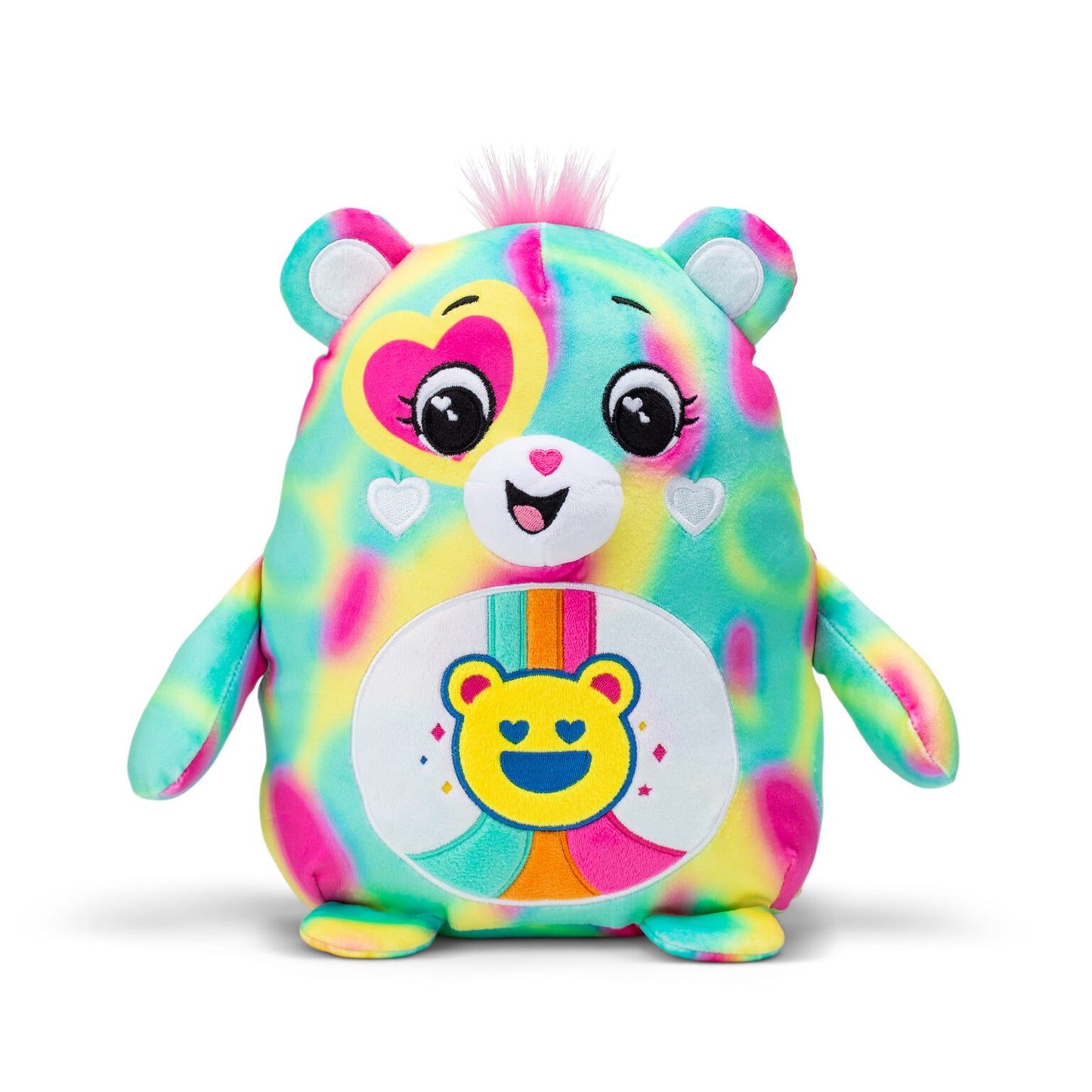 25cm Squishes Care Bear  - Good Vibes