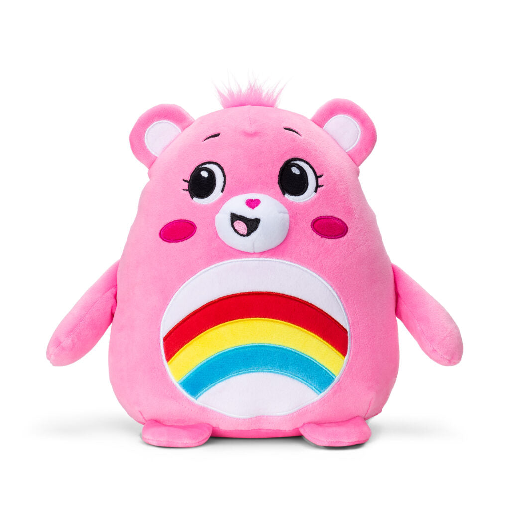 25cm Squishes Care Bear - Cheer