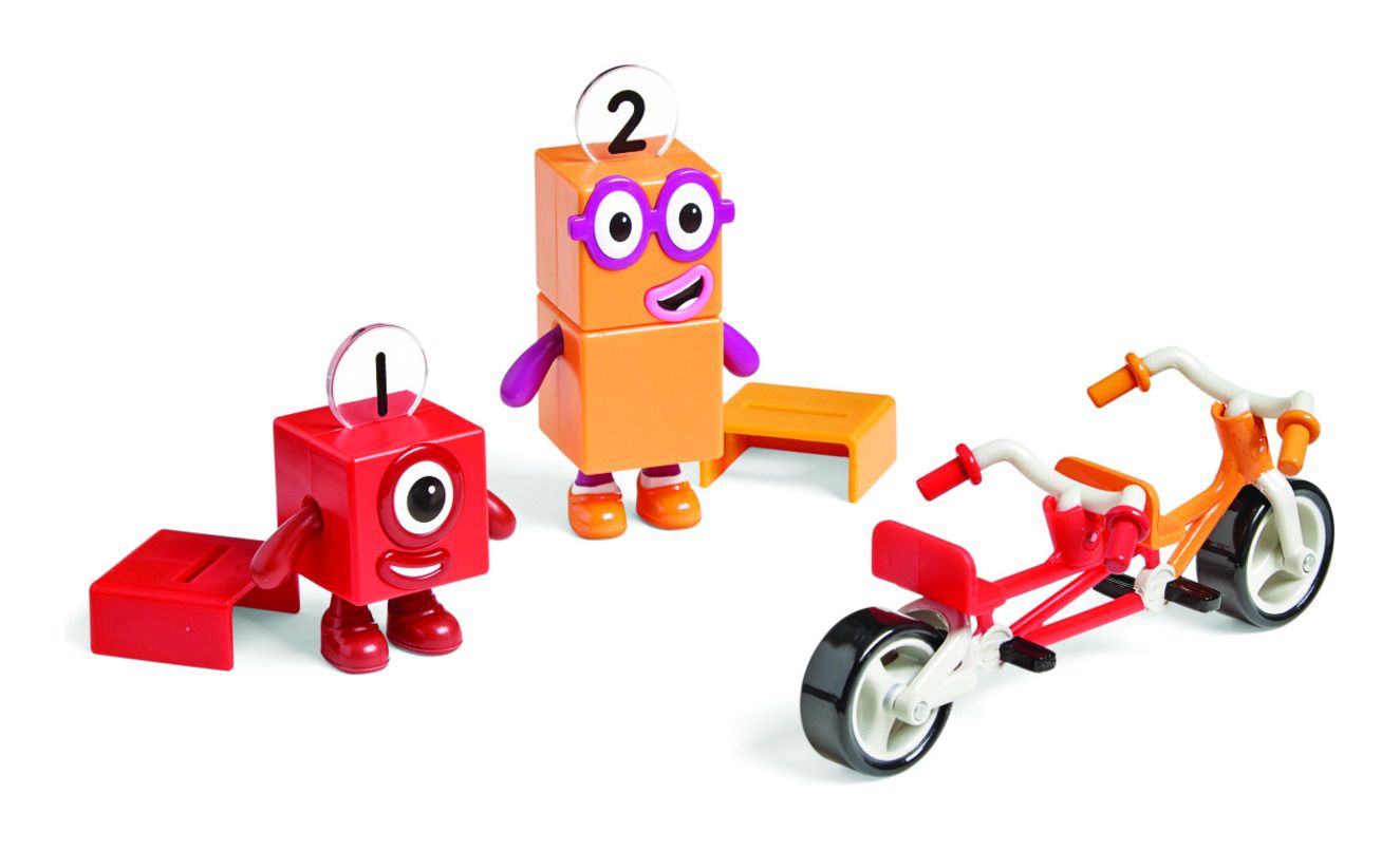 Numberblocks One & Two Bike Adventure