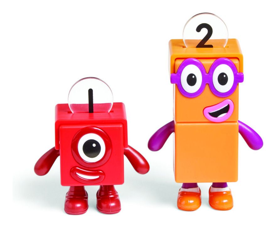 Numberblocks One & Two Bike Adventure