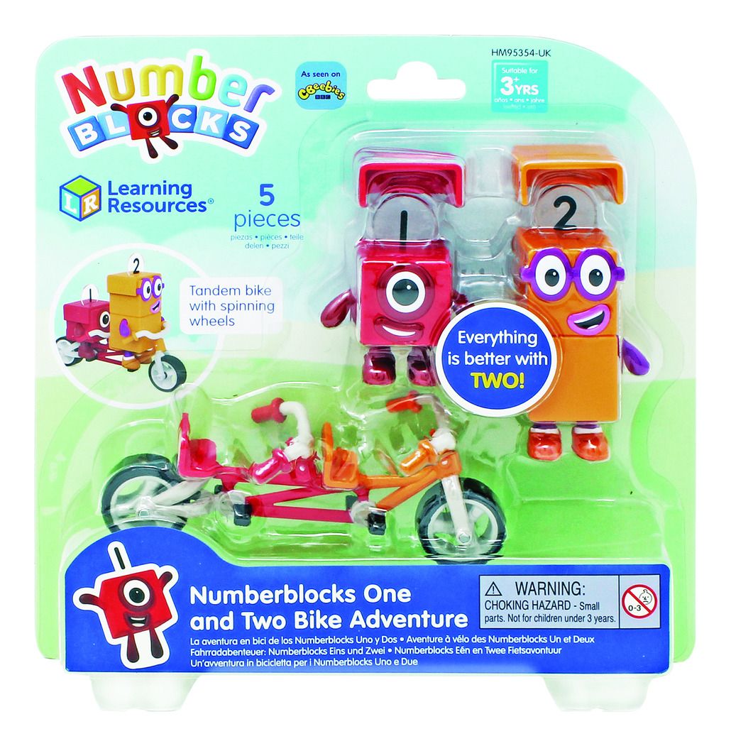 Numberblocks One & Two Bike Adventure