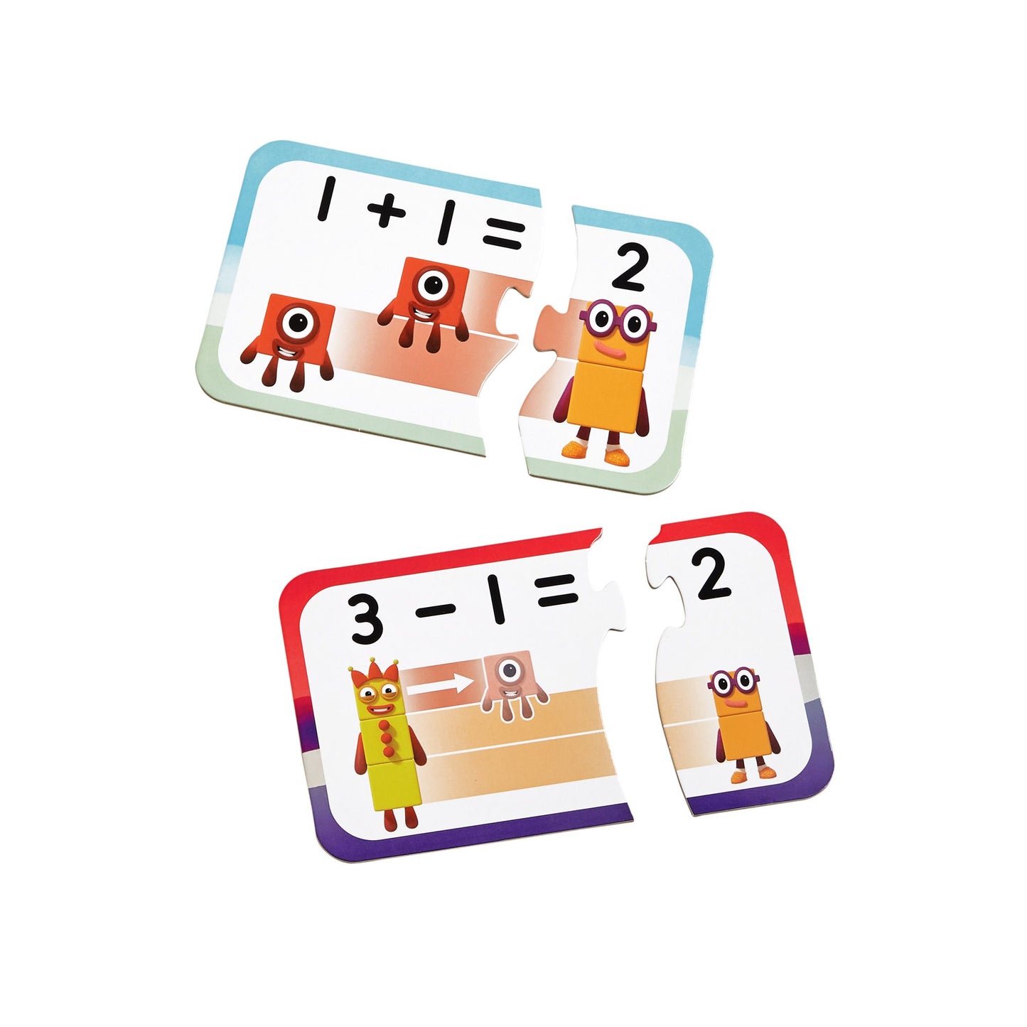 Numberblocks Counting Puzzle Set