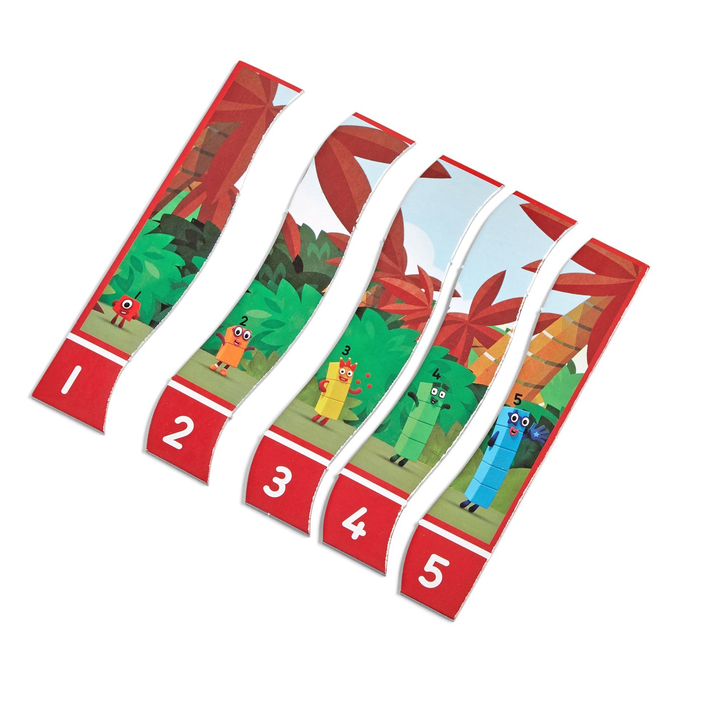 Numberblocks Sequencing Puzzle Set