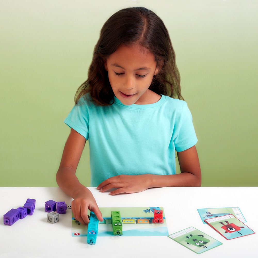 Mathlink Cubes Numberblocks 1-10 Activity Set