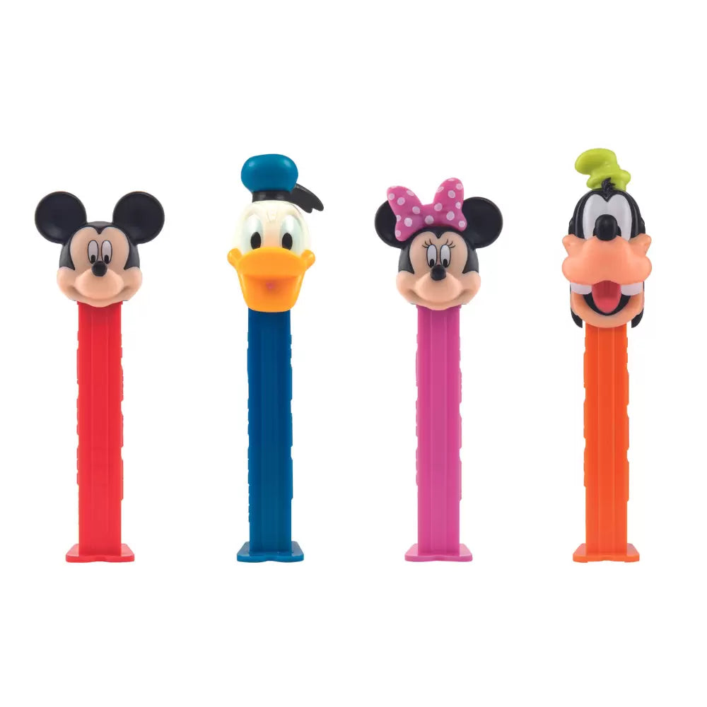 Pez Mickey & Friends 1+2 Impulse Packs 17g – Majik Toys