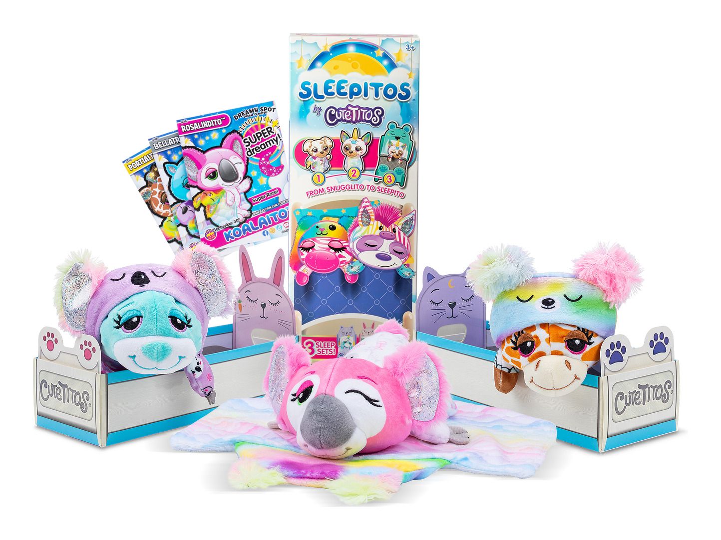 Cutetitos Sleepitos 17cm Plush Assortment