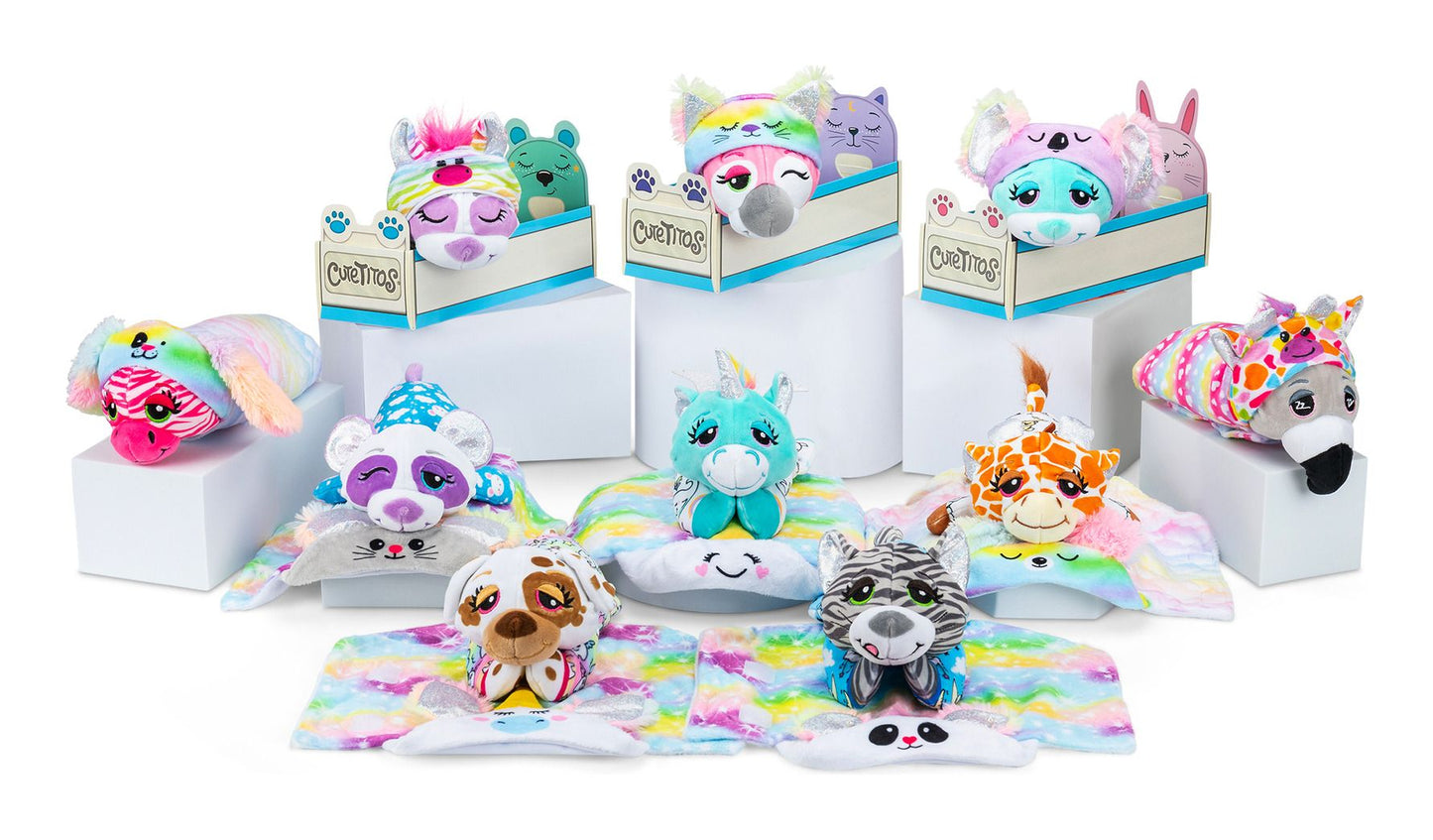 Cutetitos Sleepitos 17cm Plush Assortment