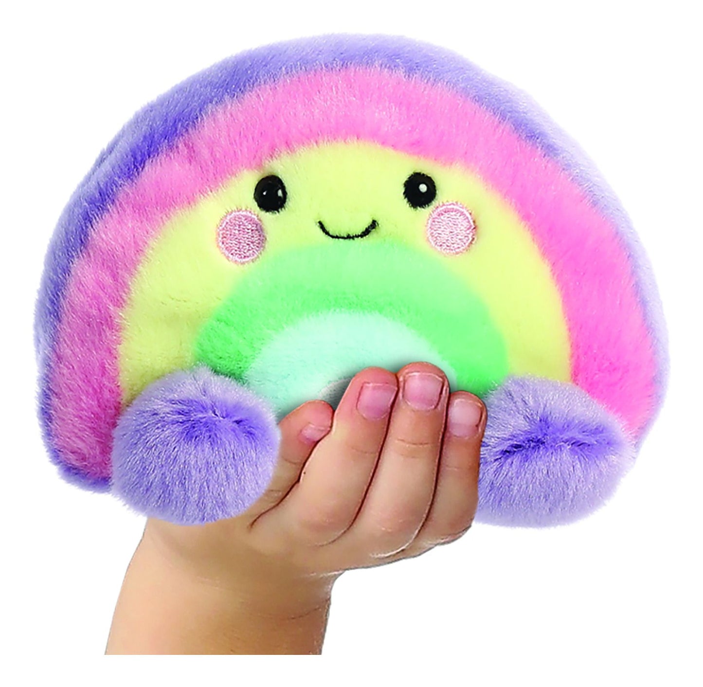 Palm Pals Vivi Rainbow 5"