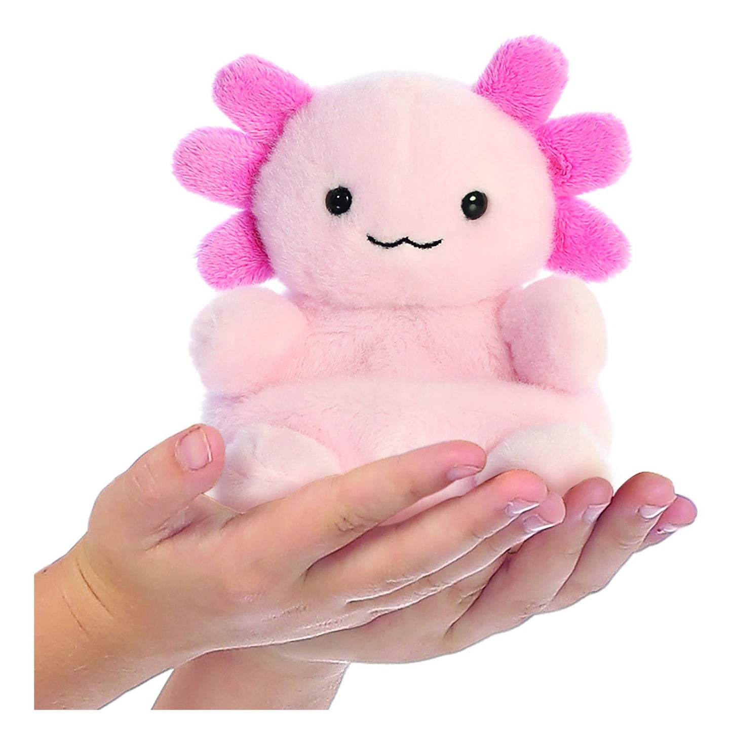 Palm Pals Ax Axolotl 5"