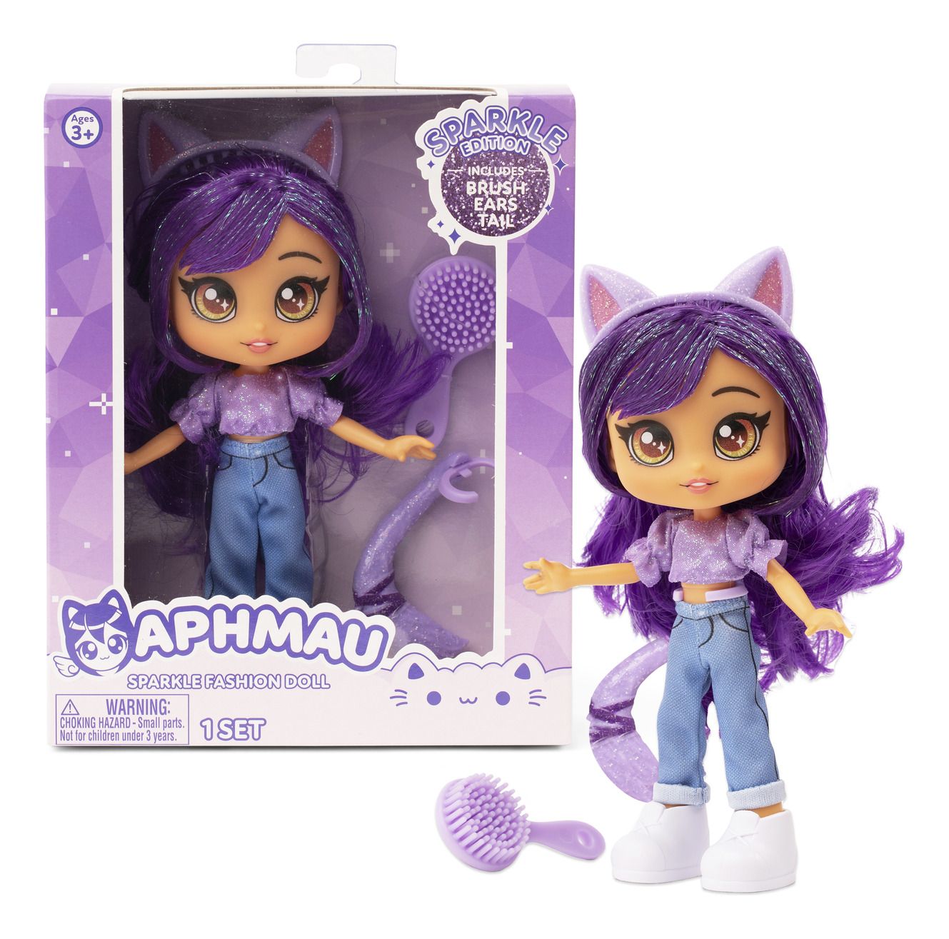 Aphmau Basic Fashion Doll Sparkle Edition