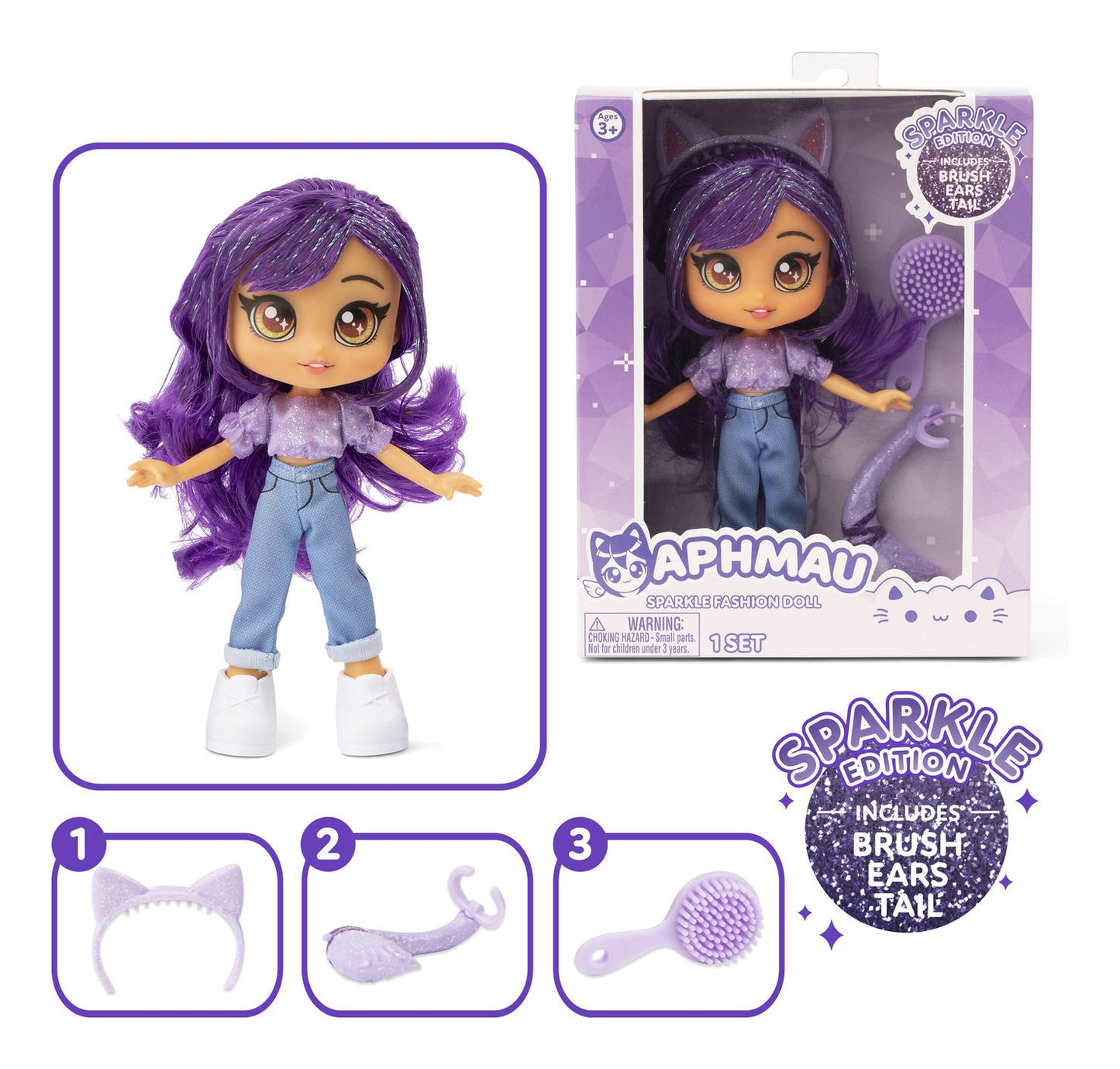 Aphmau Basic Fashion Doll Sparkle Edition