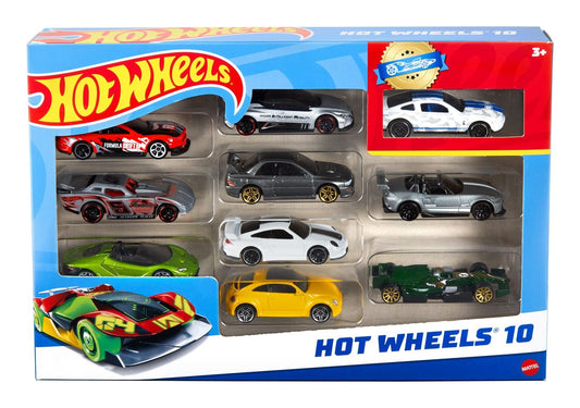 Hot Wheels 10 Car Giftpack