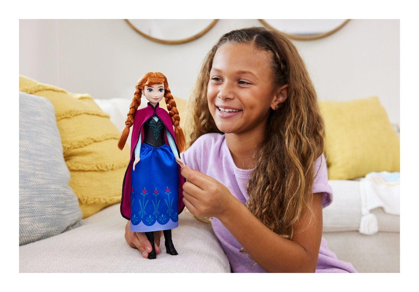 Disney Princess Frozen 1 Anna Doll