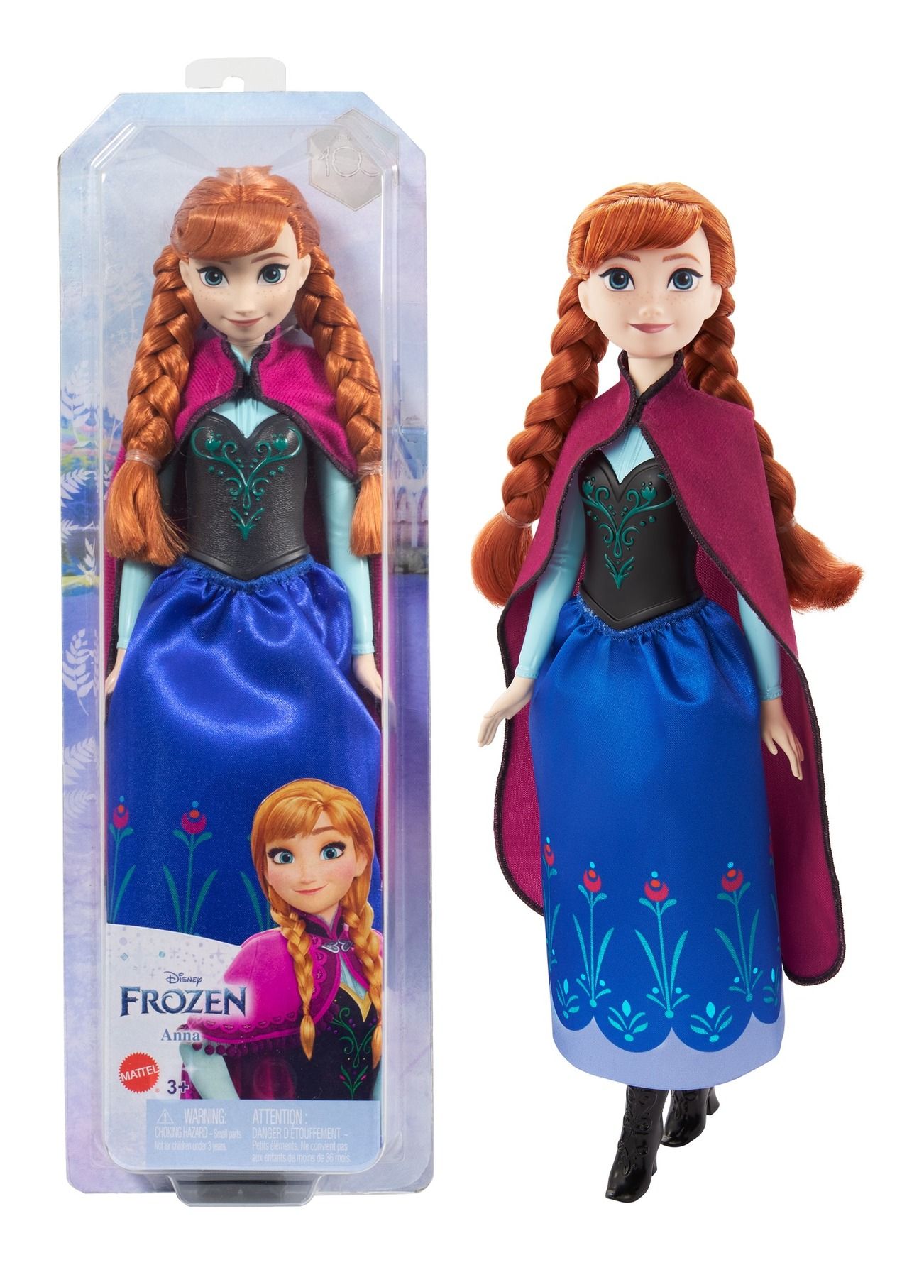 Disney Princess Frozen 1 Anna Doll