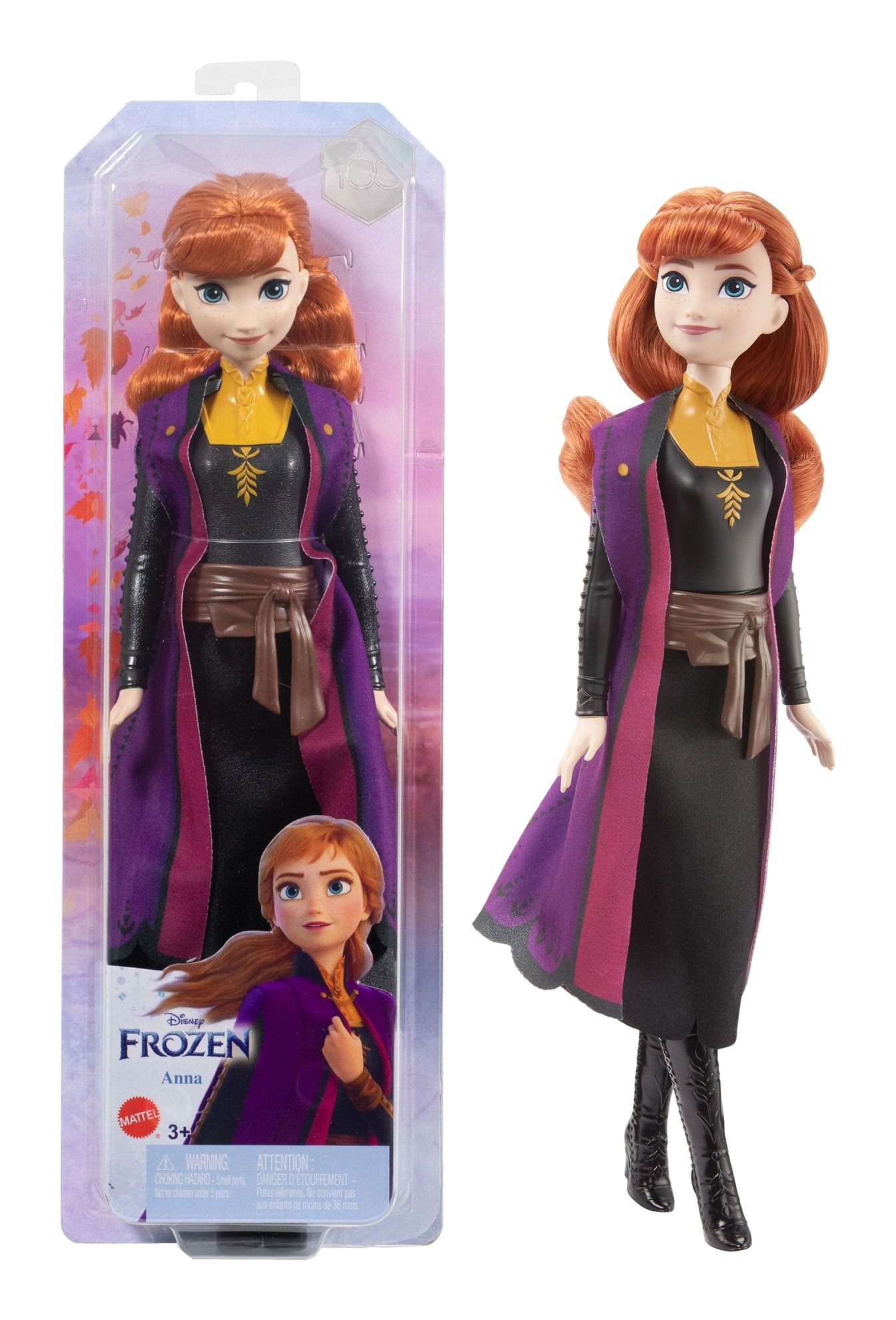 Disney Princess Frozen 2 Anna Doll