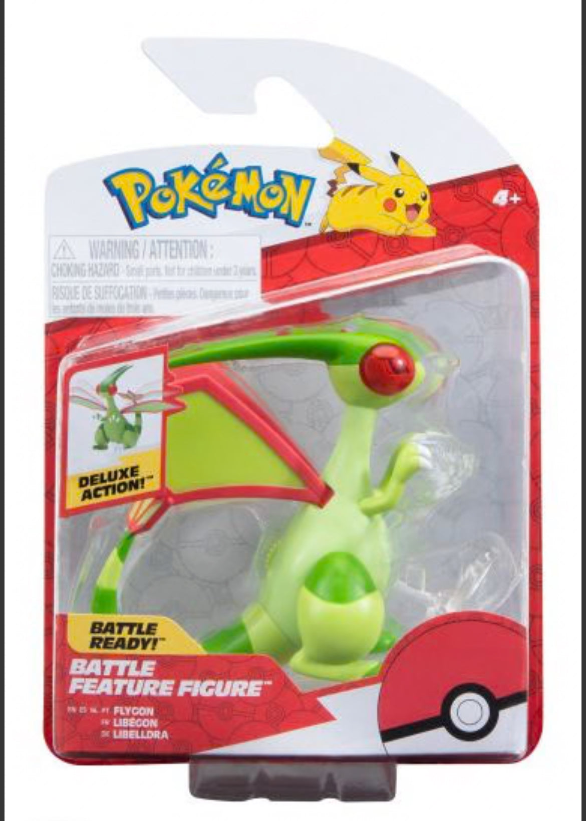 Pokémon Battle Figures