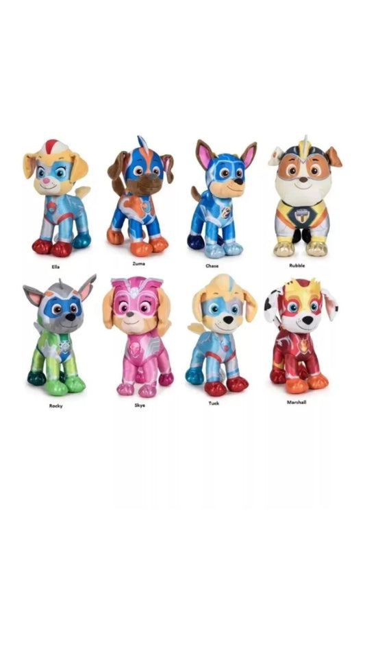 Paw Patrol Plush