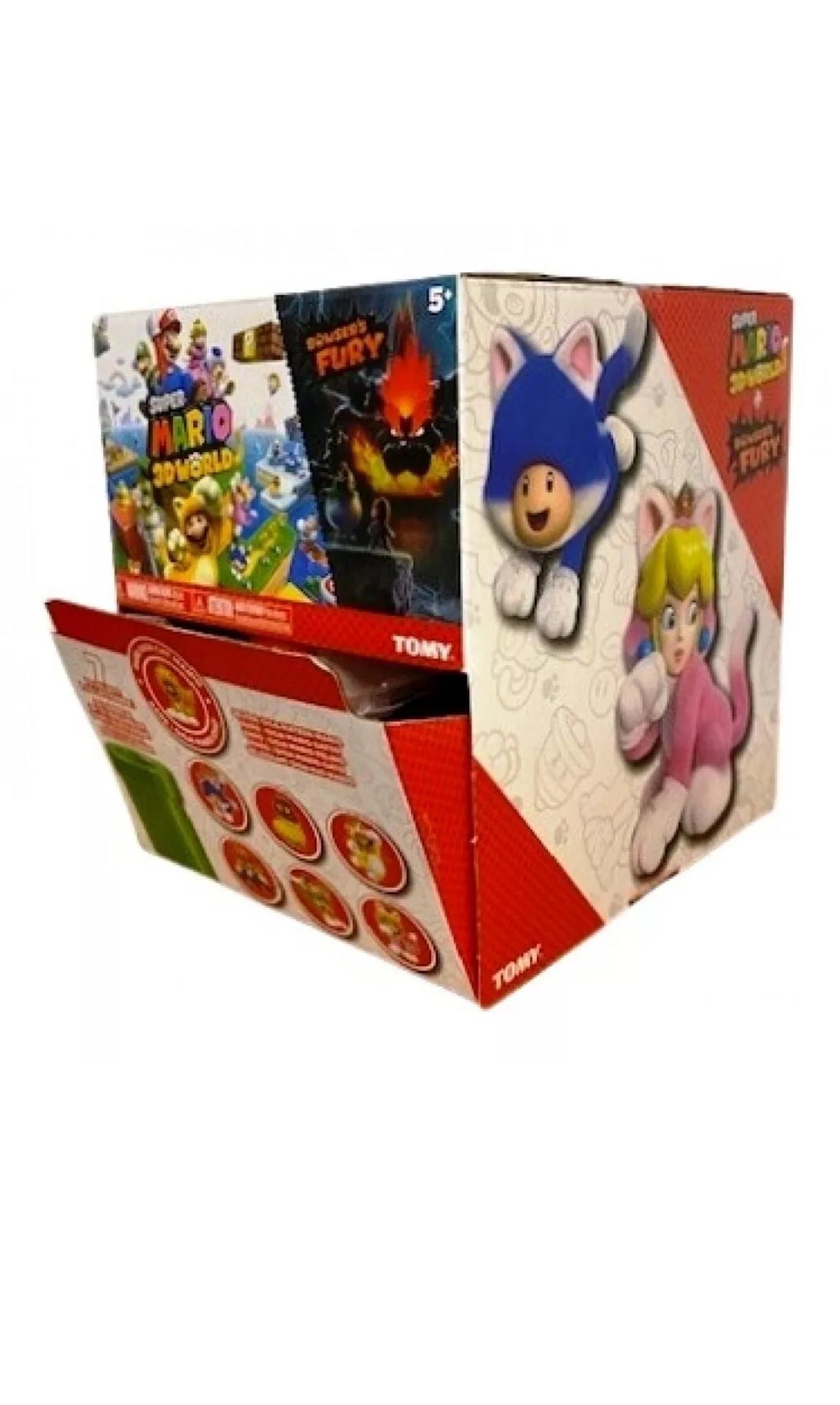 Super Mario Keyring Blind Capsule