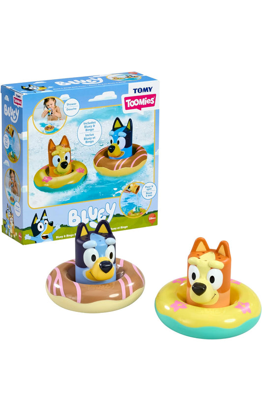 Toomies Bluey Bath Float 2 Pack