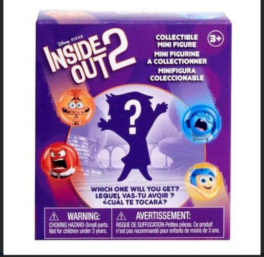 Inside Out 2 Collectible Mini Figures