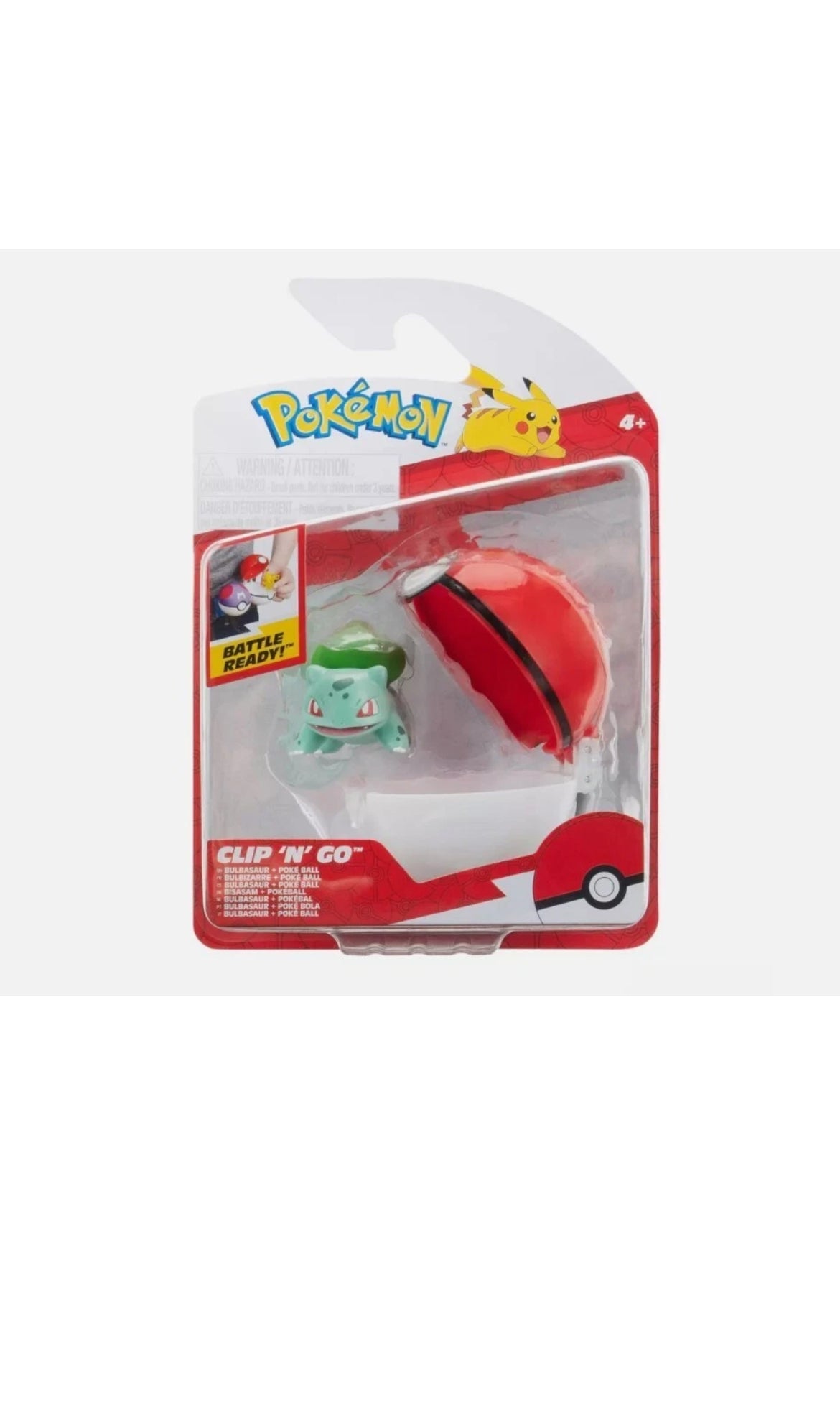 Pokémon Battle Figures
