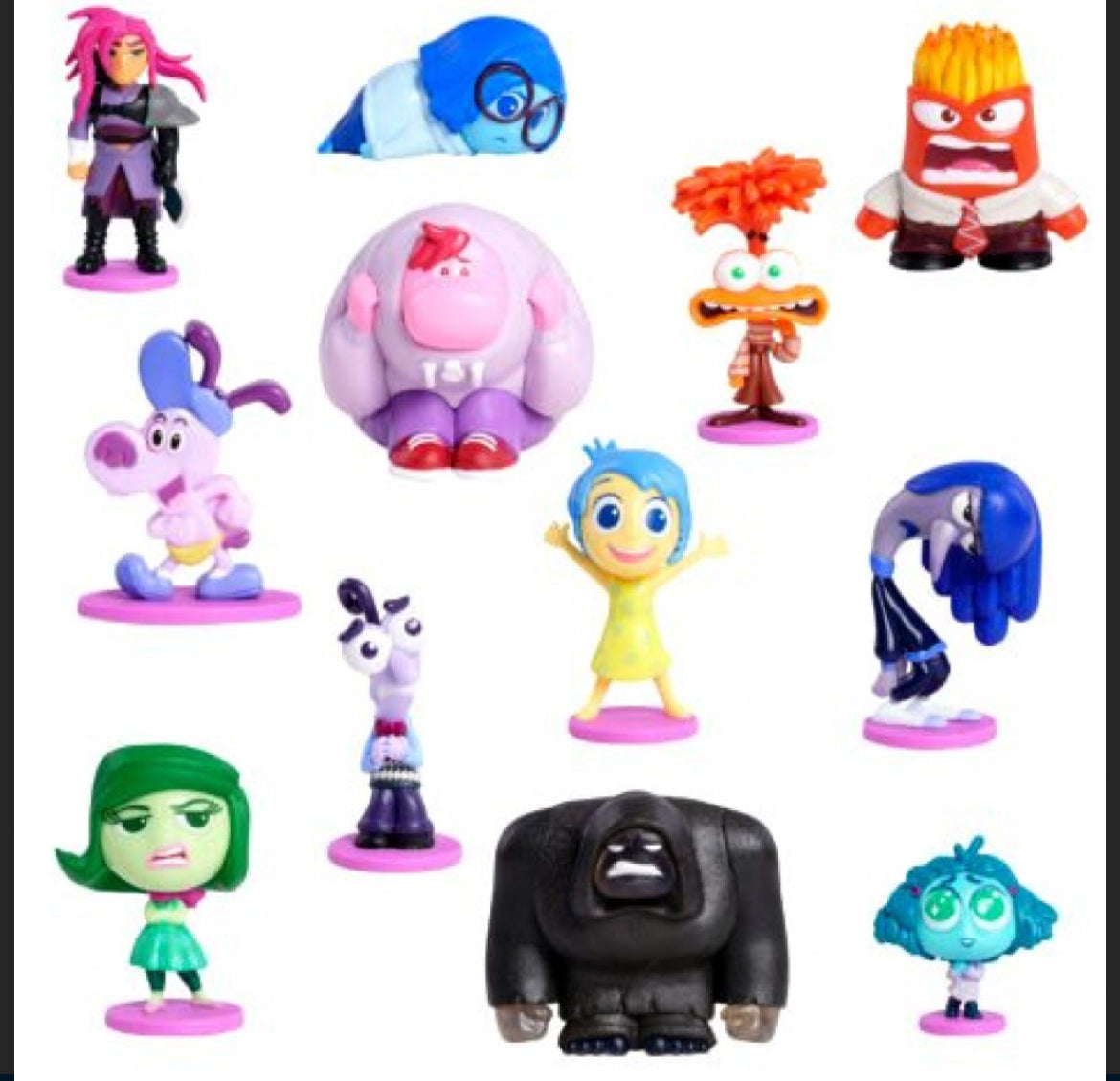 Inside Out 2 Collectible Mini Figures