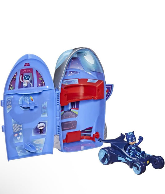 PJ Masks 2 in 1 HQ Set