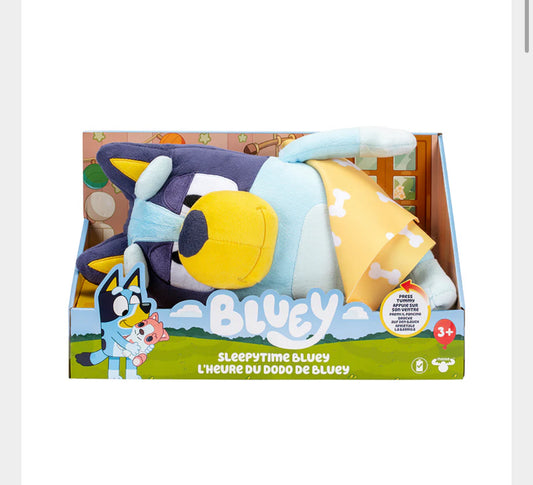 Bluey S11 Sound Effects Plush Sleepytime Bluey V2