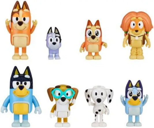 Bluey Single Figure Pack