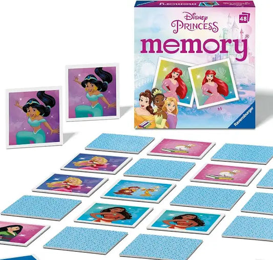 Disney Princess Memory Game
