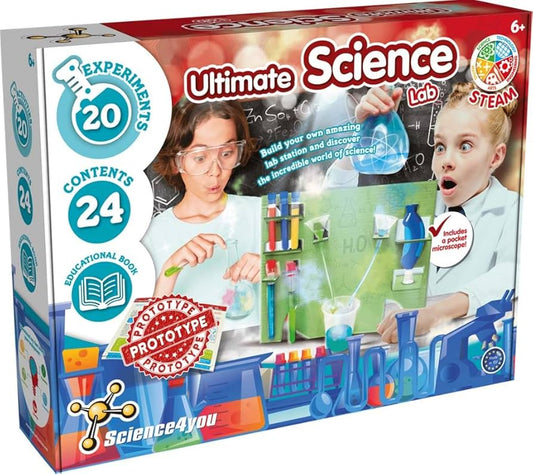 Science 4 You - Ultimate Science Lab
