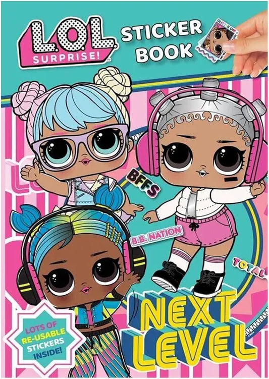 LOL Surprise Sticker Book